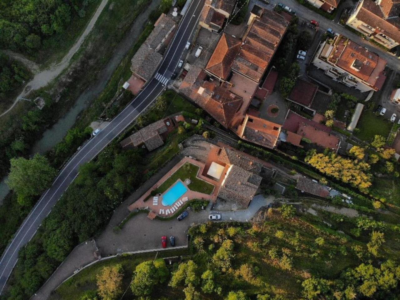 Rocca Palazzaccio Aparthotel Impruneta Esterno foto